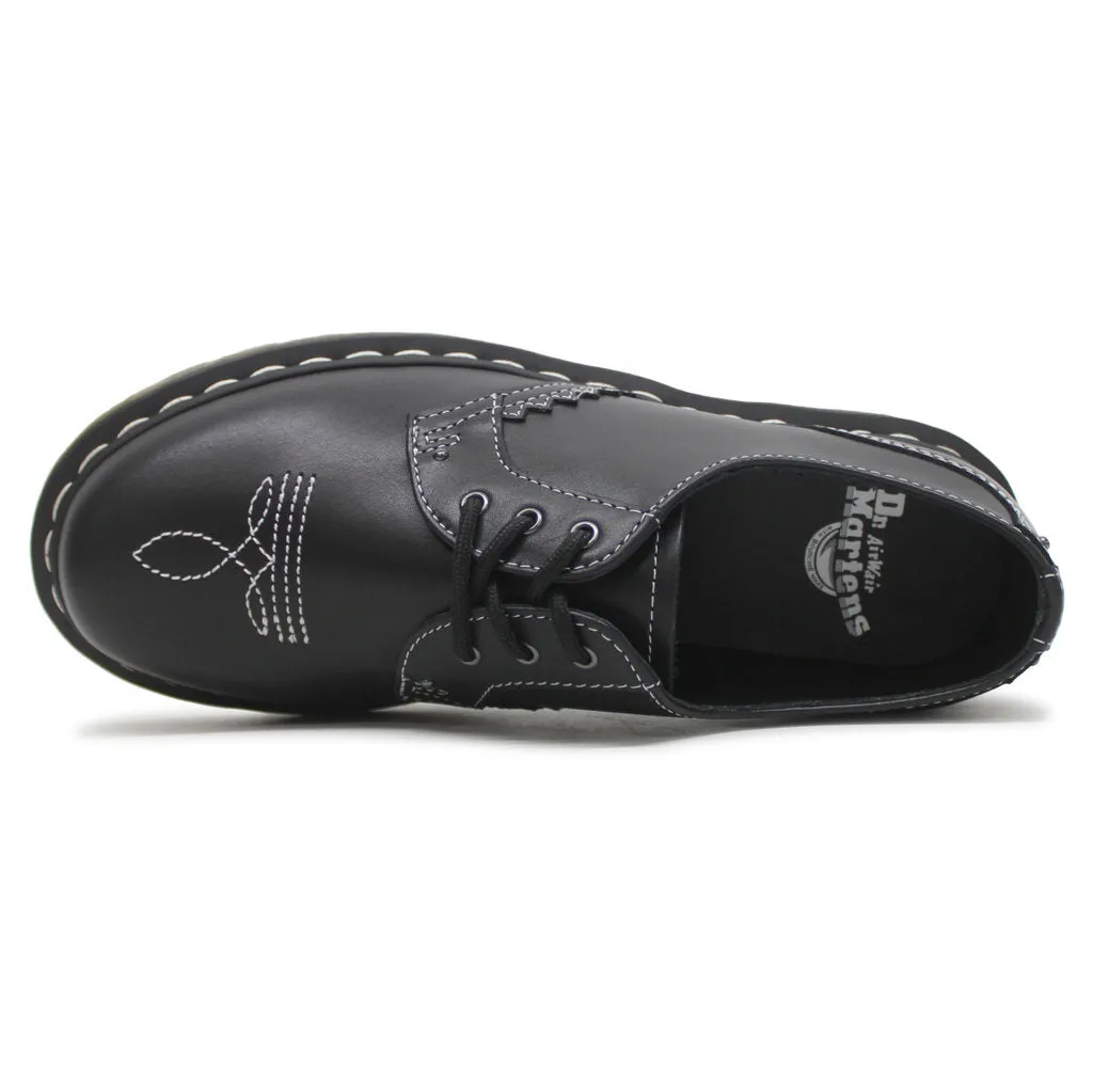 1461 GA Wanama Leather Unisex Oxfords Shoes