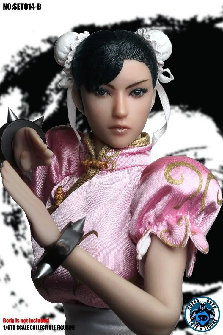 1:6 Chun-Li Pink Seamless Figure