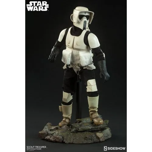 1:6 Star Wars - Scout Trooper Figure Sideshow (LAST CHANCE)