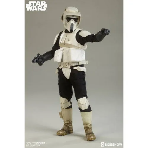 1:6 Star Wars - Scout Trooper Figure Sideshow (LAST CHANCE)