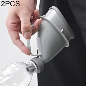 2 PCS Portable Female Pregnant Women Elder Travel Outdoor Urinals Camping Toilet Emergency Tools