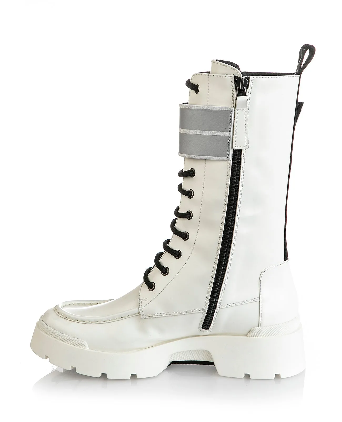 8007 Fabi Boots / White