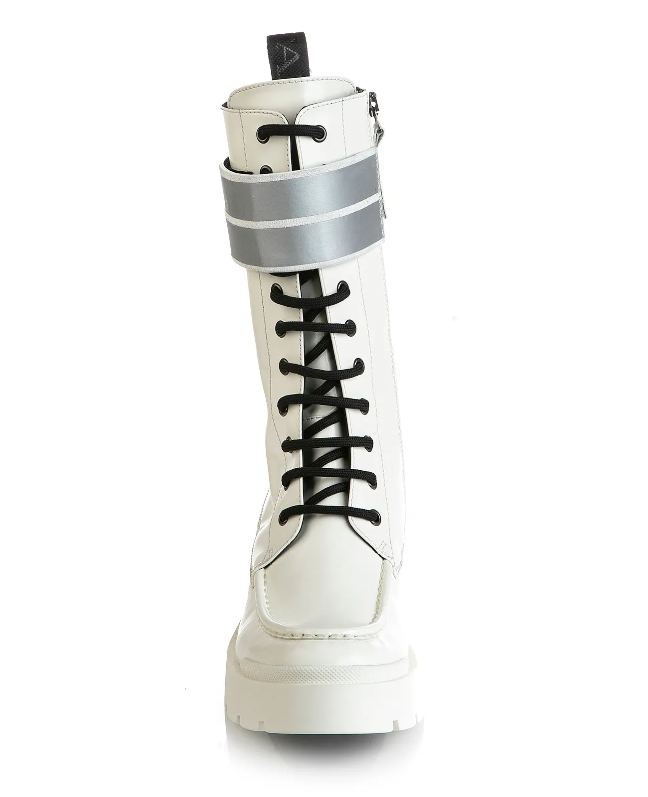 8007 Fabi Boots / White