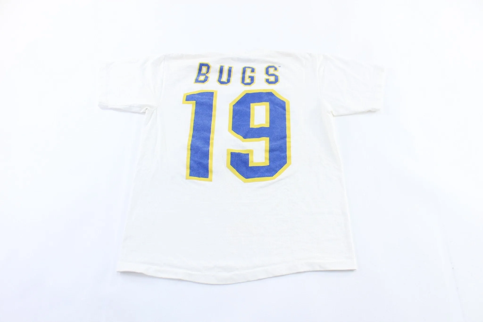 90's Milwaukee Brewers Bugs Bunny Jersey T-Shirt