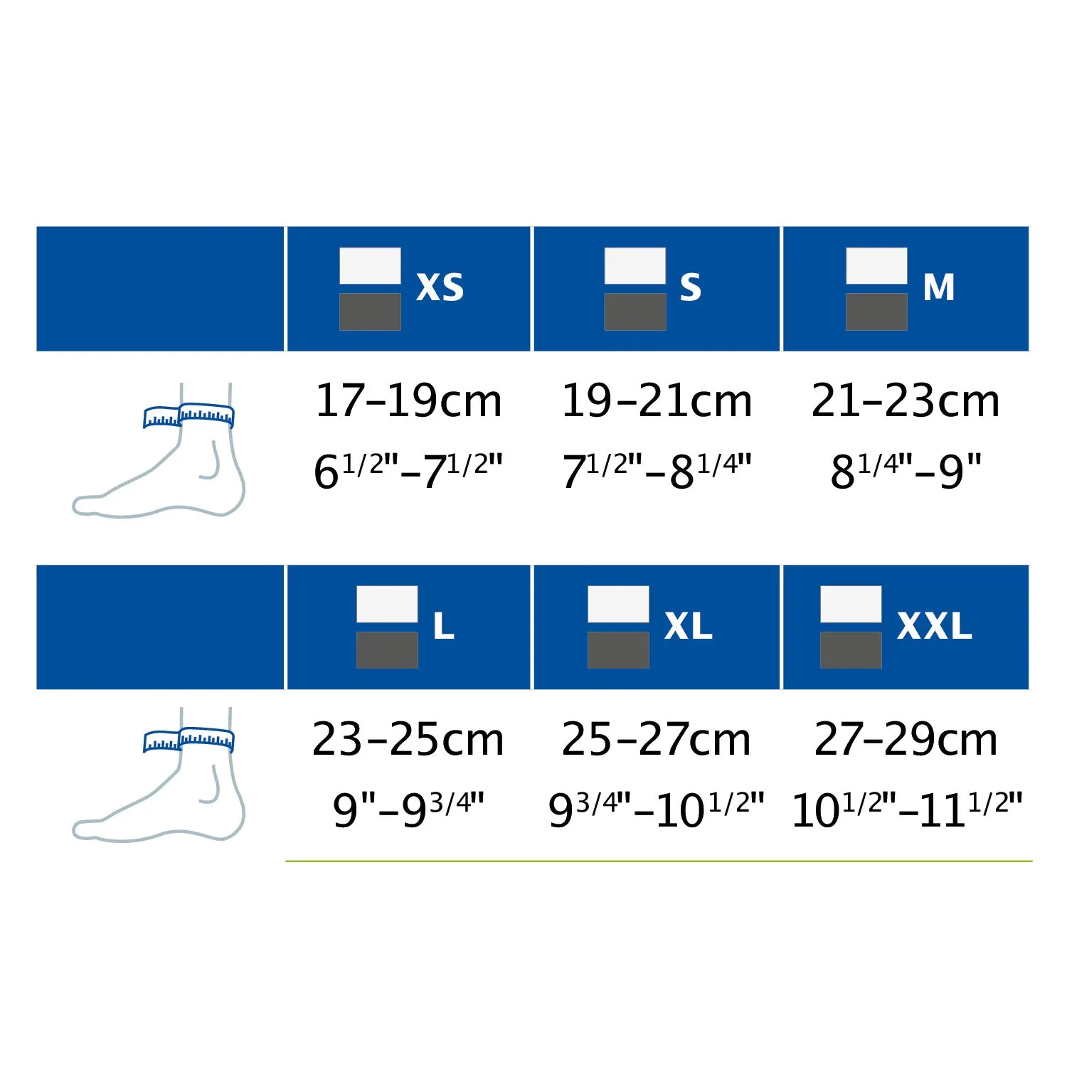 Actimove Compressive Ankle Support with ViscoElastic Insert