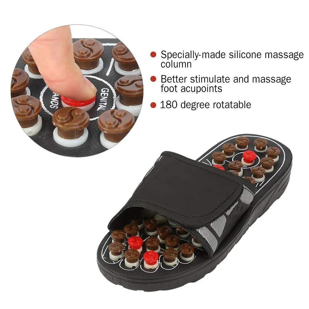 Acupuncture Therapy Massager Shoes for Women