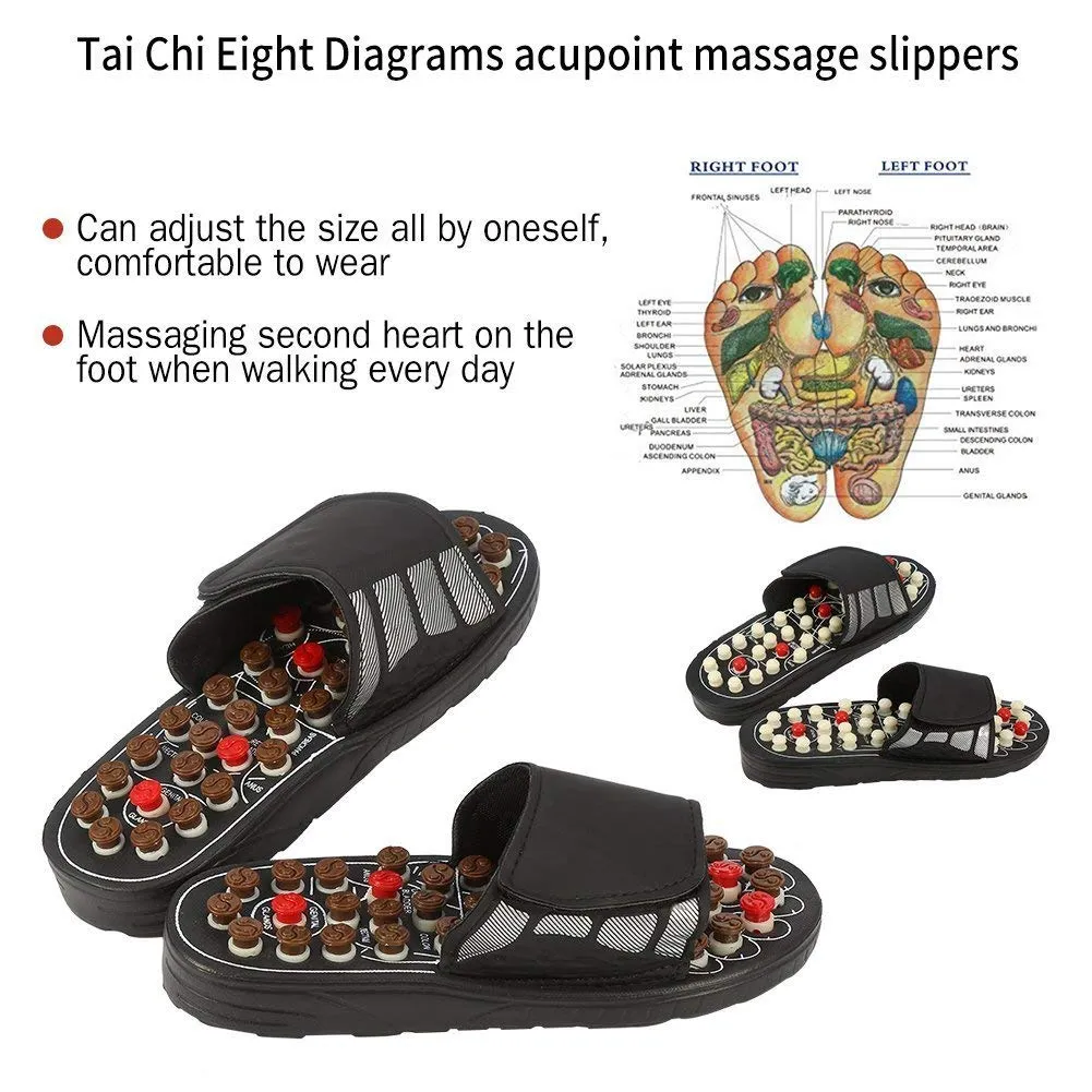 Acupuncture Therapy Massager Shoes for Women