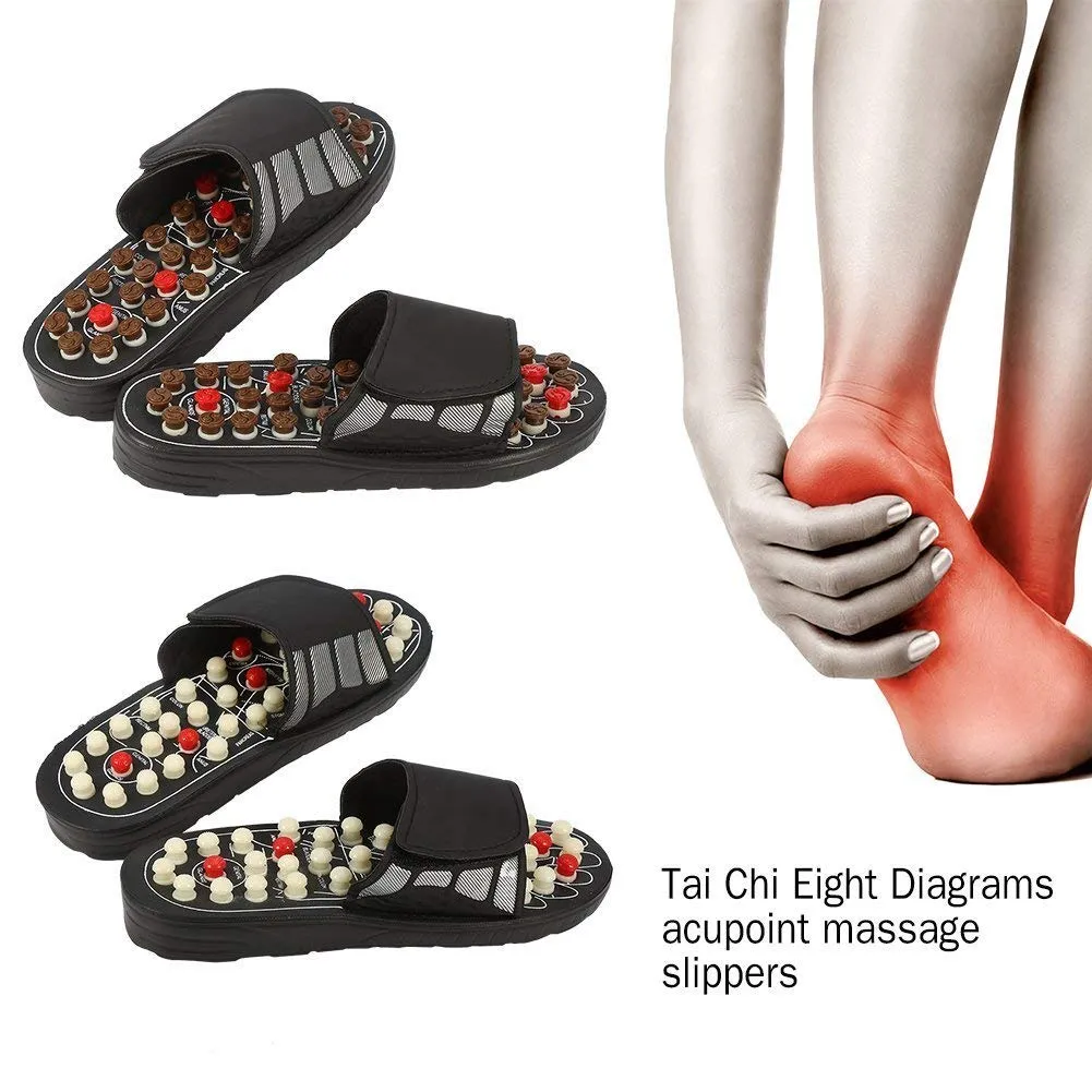 Acupuncture Therapy Massager Shoes for Women