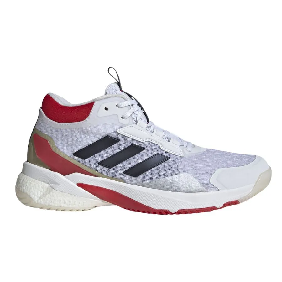 adidas Crazyflight 5 Mid Women Red Volleyball Shoes