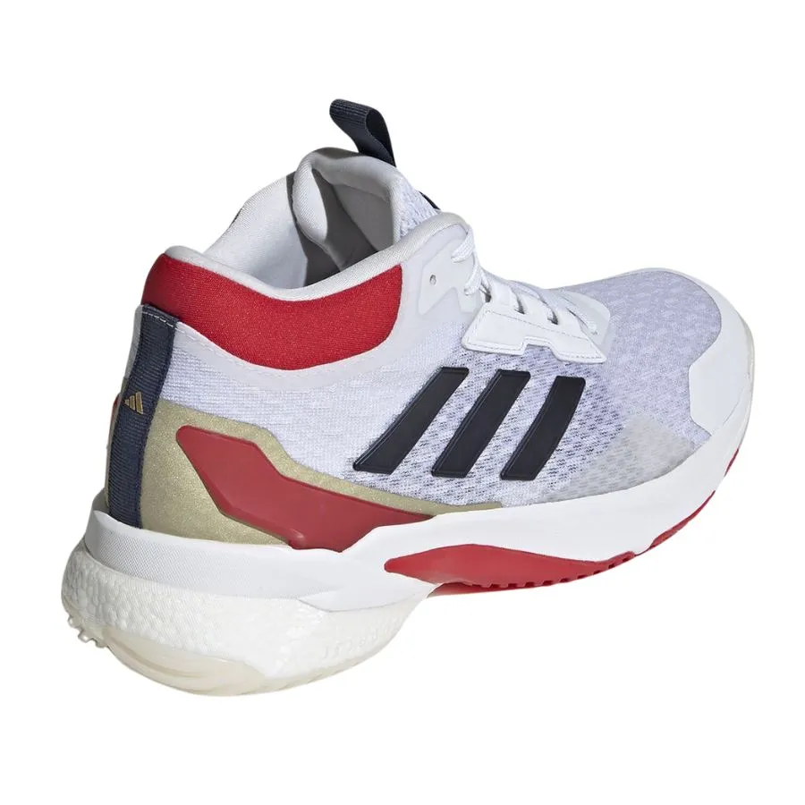 adidas Crazyflight 5 Mid Women Red Volleyball Shoes