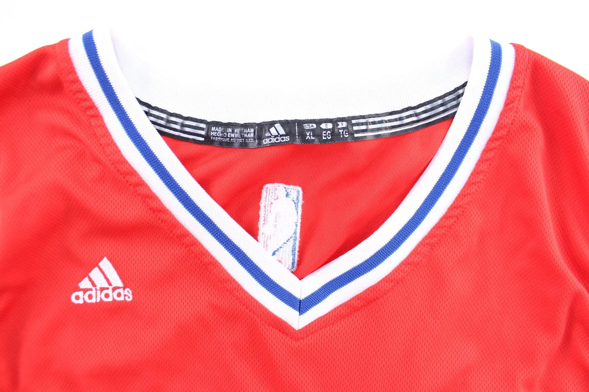 Adidas Embroidered Logo Philadelphia 76ers Ben Simmons Basketball Jersey