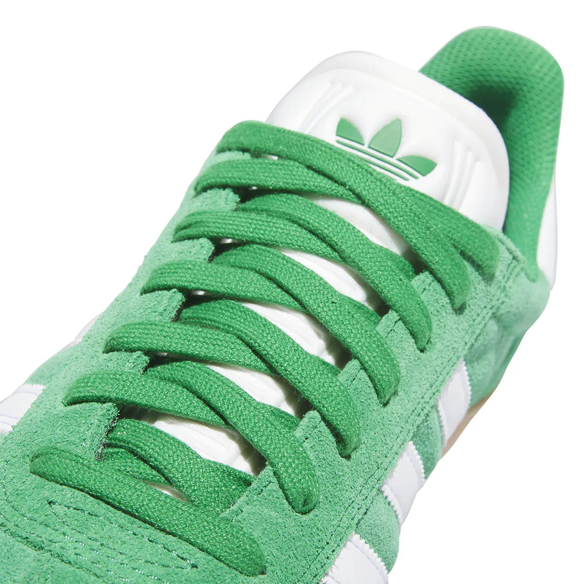 Adidas - Gazelle Adv Shoes Green/White/Gold