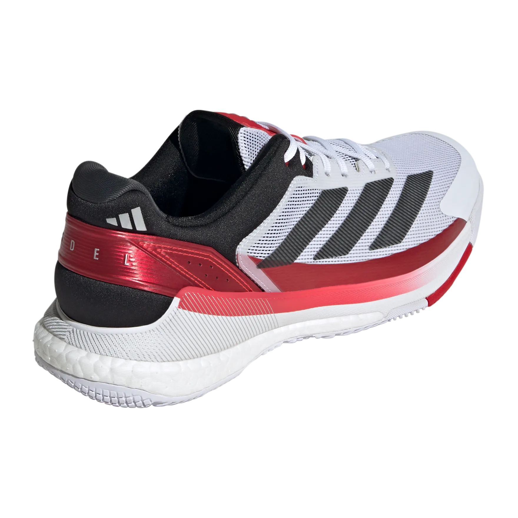 Adidas Men's Crazyquick Boost Padel Shoes Cloud White