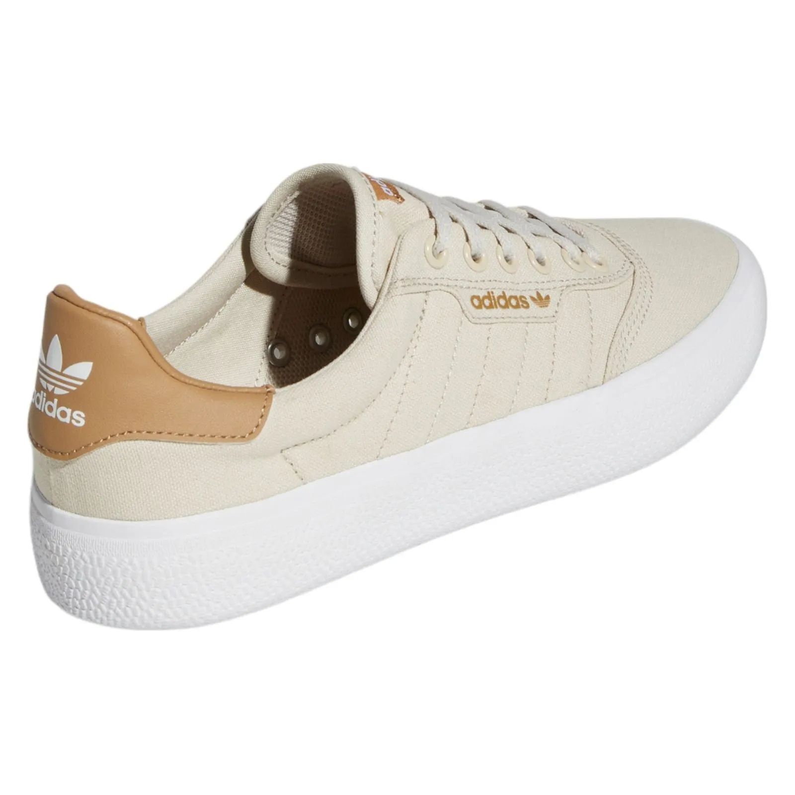 adidas Originals Unisex 3MC Skateboarding Trainers - Pale Brown