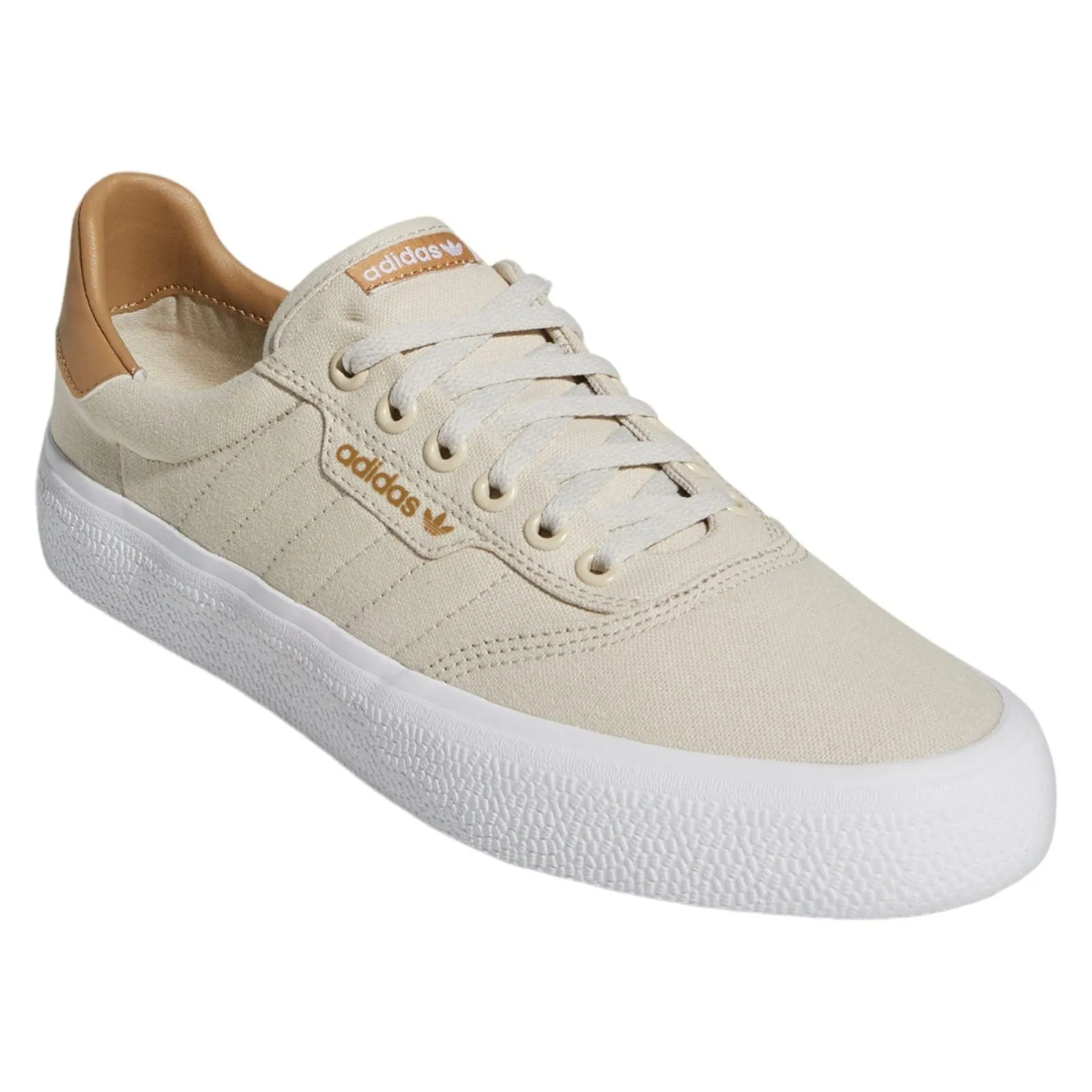 adidas Originals Unisex 3MC Skateboarding Trainers - Pale Brown