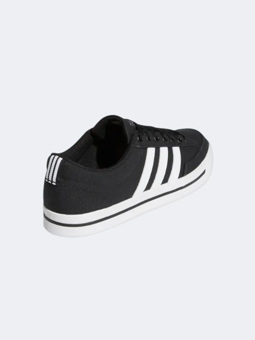 Adidas Retrovulc Canvas Men Sportswear Shoes Black/White