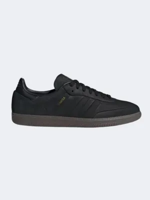 Adidas Samba Unisex Original  Shoes Black/Gum