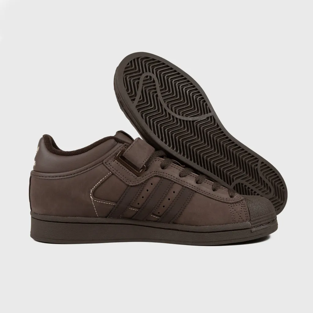 Adidas Skateboarding - Niels Bennett Pro Shell ADV Shoes - Brown