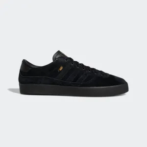 Adidas Skateboarding Puig Indoor Skate Shoes - Core Black/Core Black/Gum