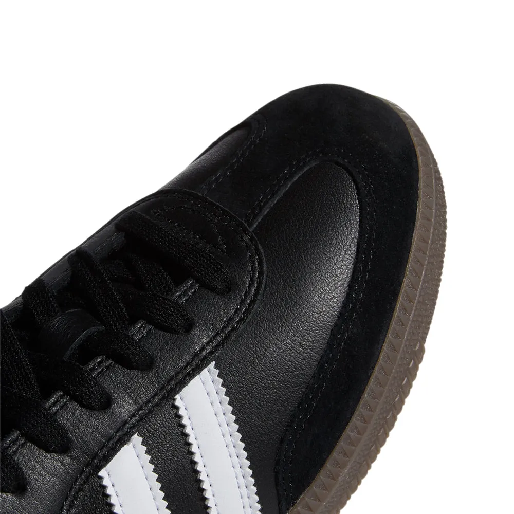 adidas SKATEBOARDING SAMBA ADV SHOES // CBLACK/FTWWHT/GUM5