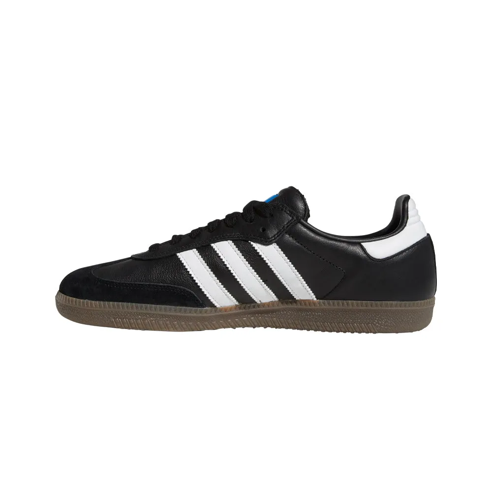 adidas SKATEBOARDING SAMBA ADV SHOES // CBLACK/FTWWHT/GUM5