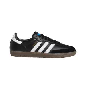 adidas SKATEBOARDING SAMBA ADV SHOES // CBLACK/FTWWHT/GUM5