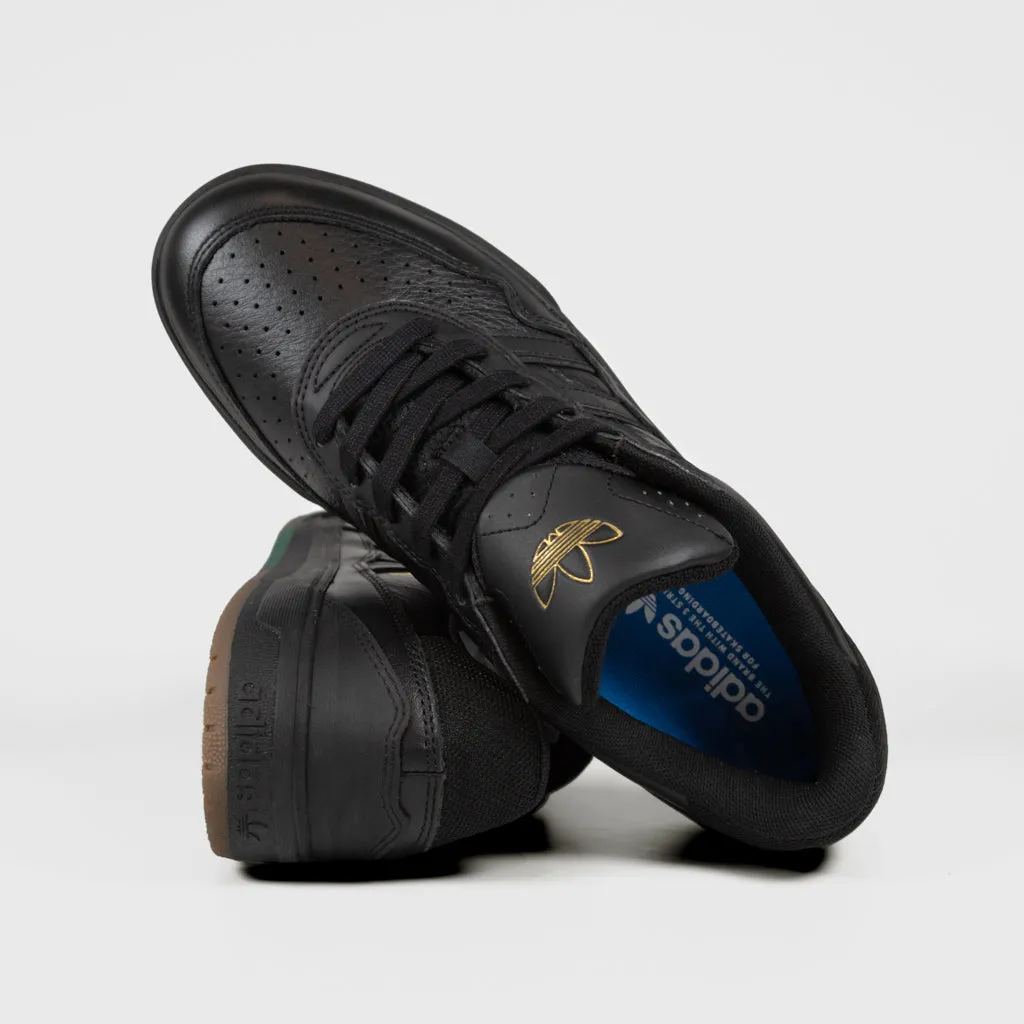 Adidas Skateboarding - Tyshawn II Shoes - Core Black / Core Black