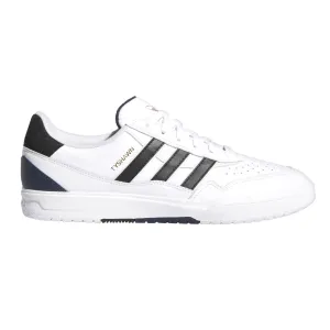 Adidas Tyshawn II Skateboard Shoe - White/Black/Navy