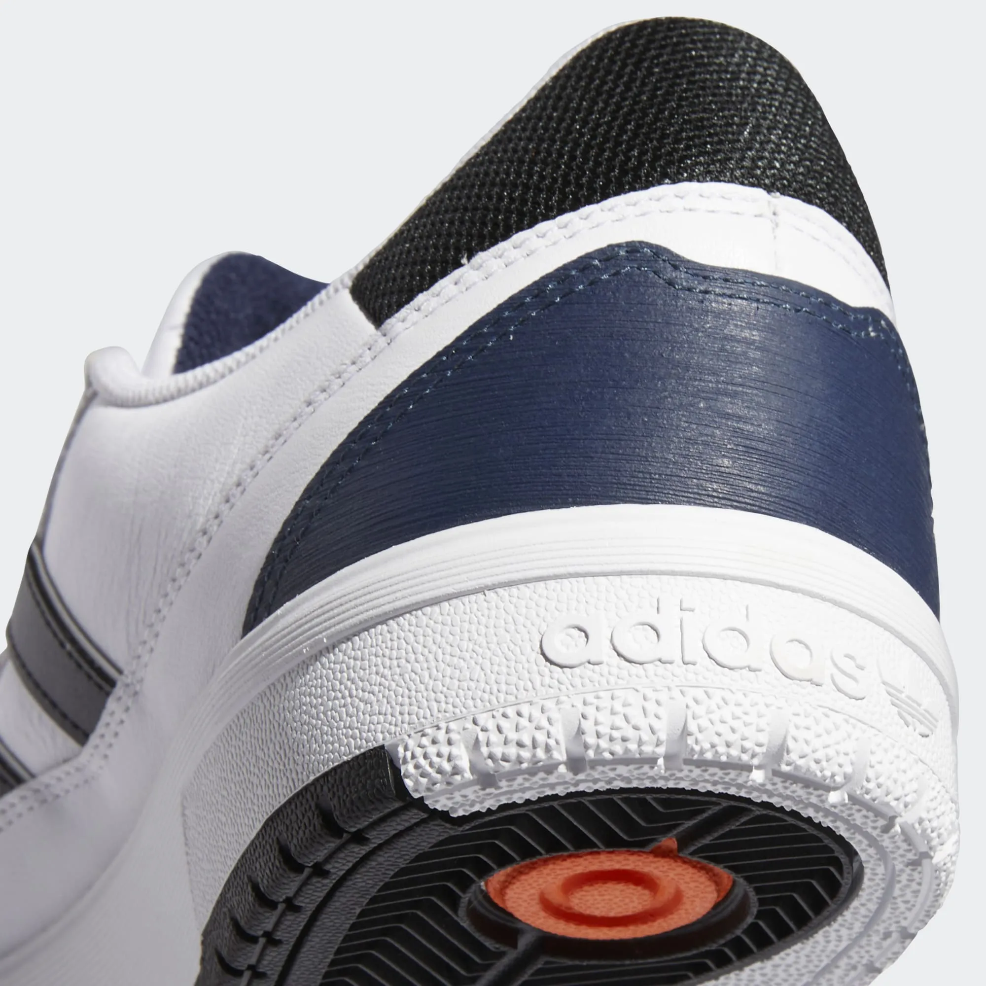 Adidas Tyshawn II Skateboard Shoe - White/Black/Navy