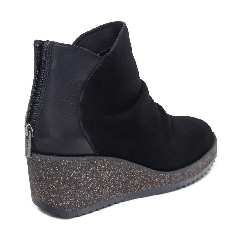 Aetrex Kara Ankle Wedge Boot