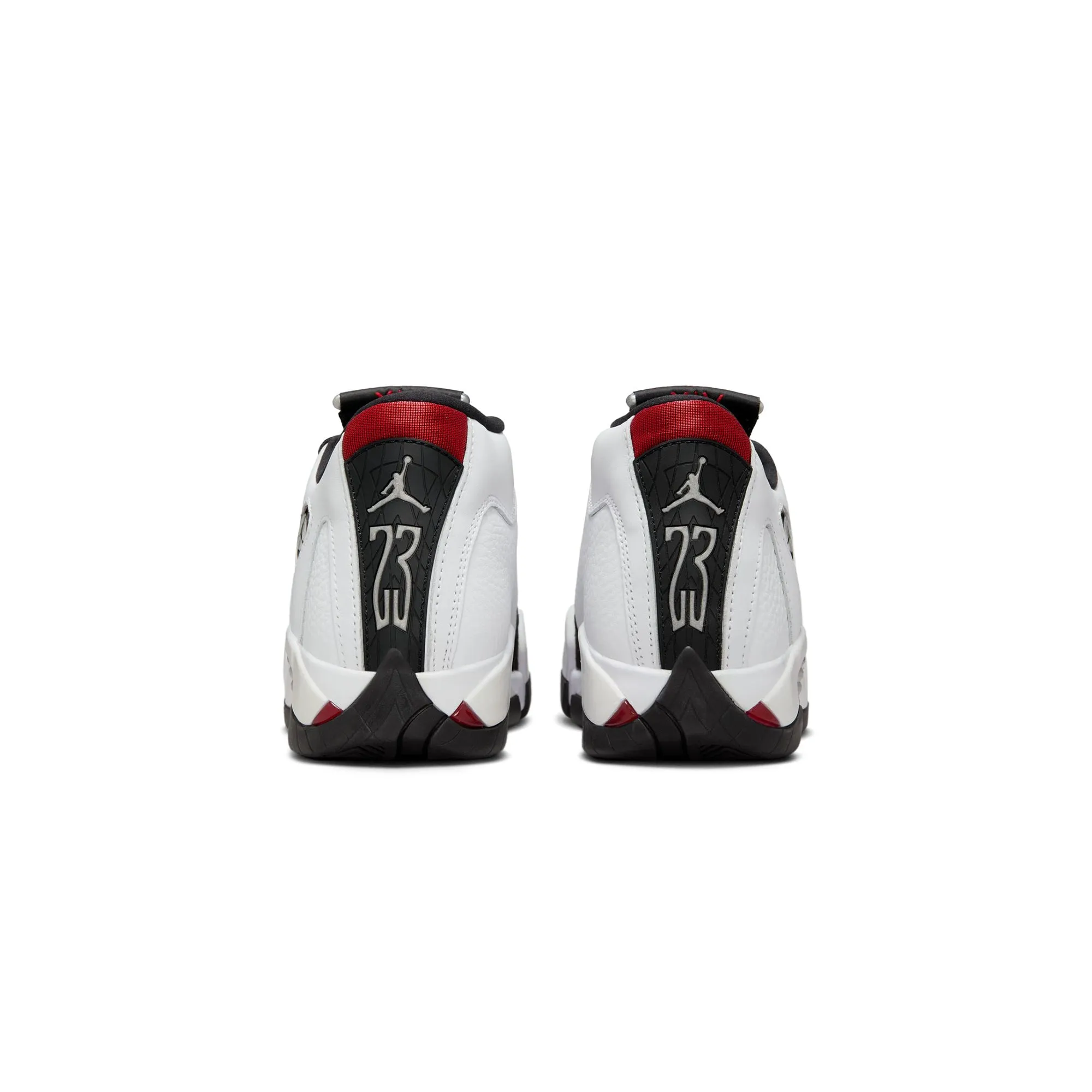 Air Jordan 14 Kids Retro "Black Toe" Shoes