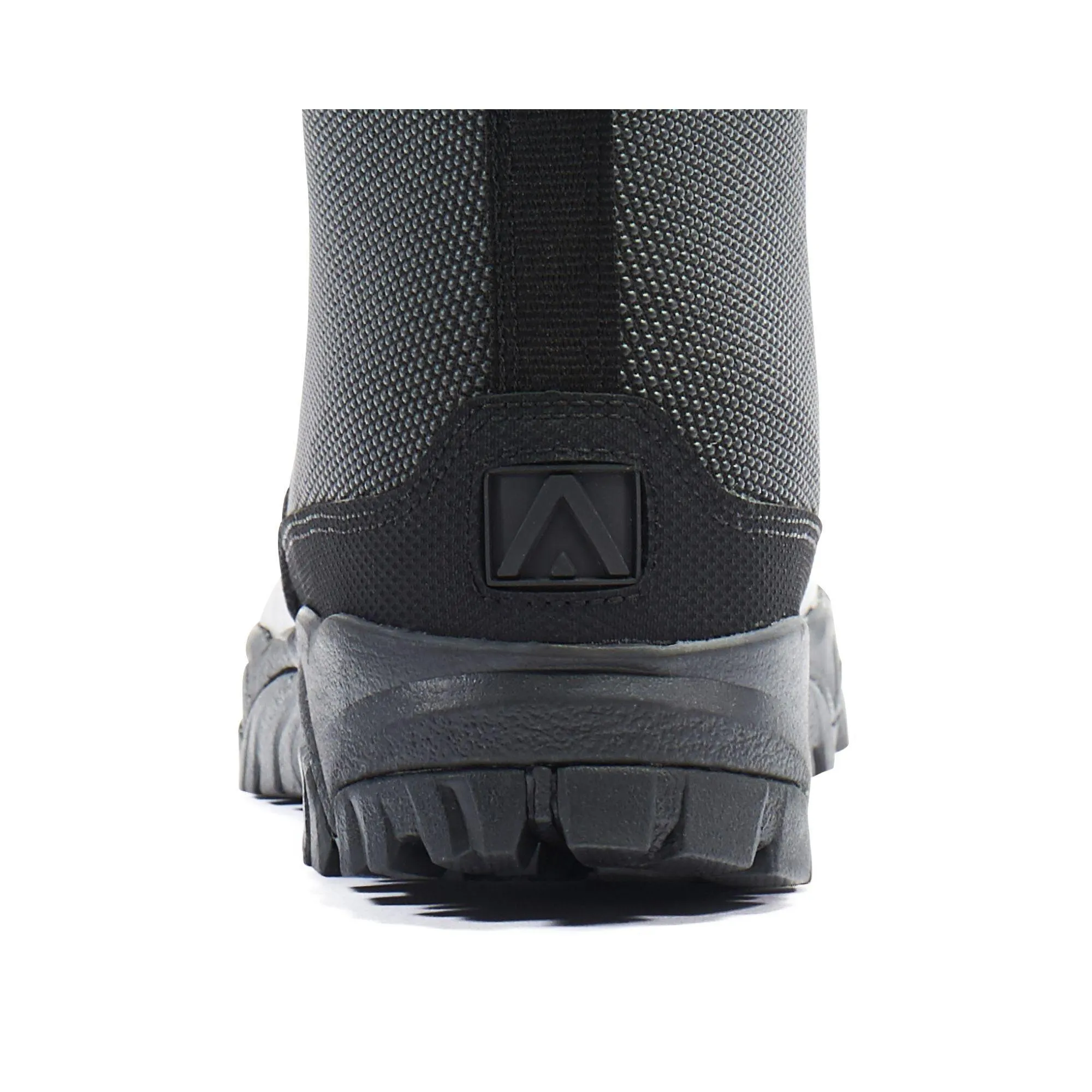 [ALL MUST GO CLEARANCE SALES] ALTAI® 8" Black Waterproof Tactical Boots with Leather Toe (MFT100)