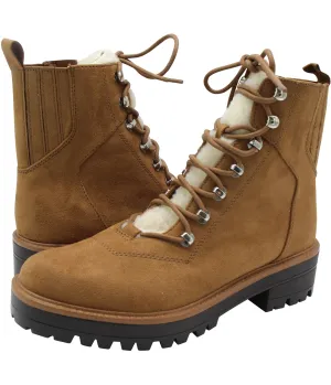 American Eagle Womens Side Zipper Combat Boots