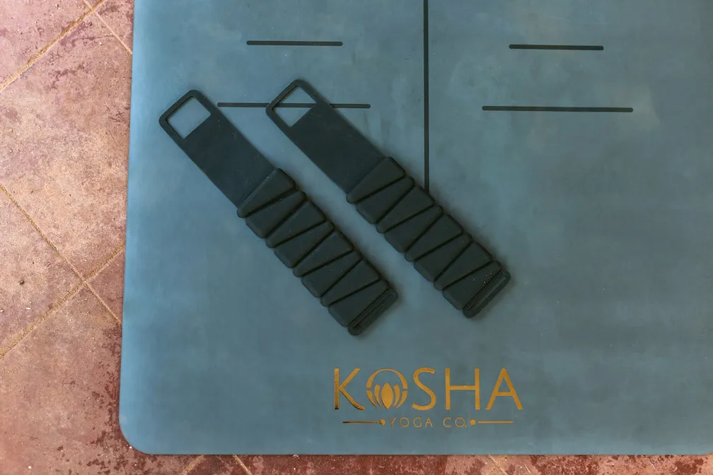 Ankle & Wrist Weights: Kosha Cuffs