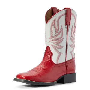 ARIAT ALL GIRLS CHAMP RED BOOT