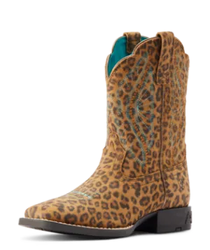 ARIAT KIDS PRIMETIME LEOPARD BOOT