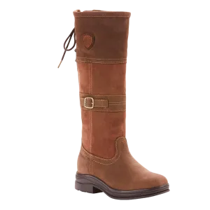 Ariat Ladies Langdale H2O Java Brown Waterproof Tall Boots 10024982