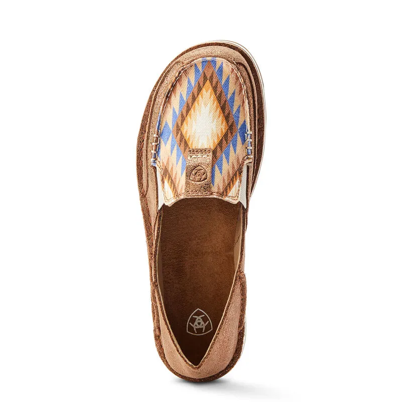 ARIAT METALLIC BRONZE AZTEC CRUISER