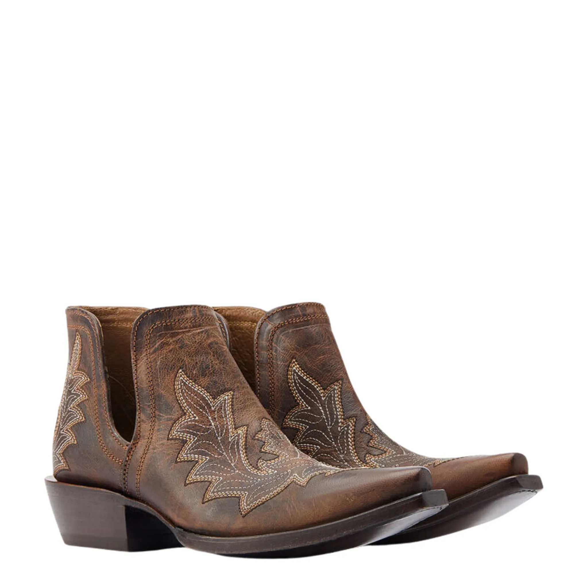 ARIAT WOMEN'S DIXON LOW HEEL WESTERN BOOT - 10044502