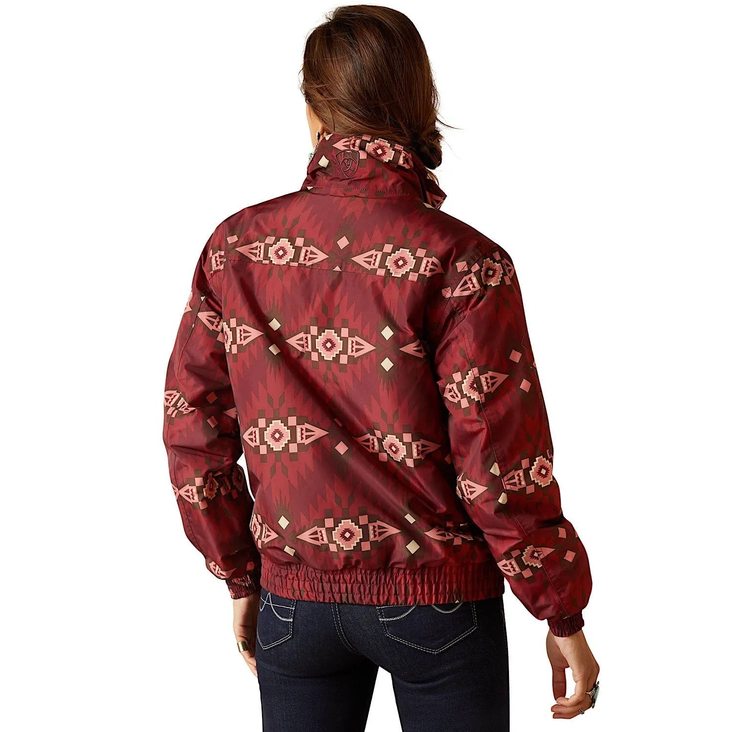 Ariat Womens Western Stable Jacket Alamo Print