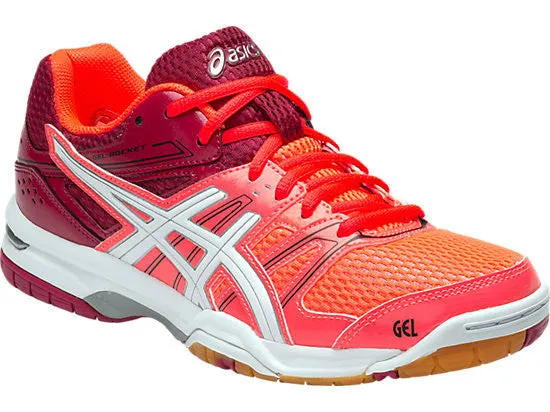 Asics Gel-Rocket 7 Womens FL Cor/Whi/Cer