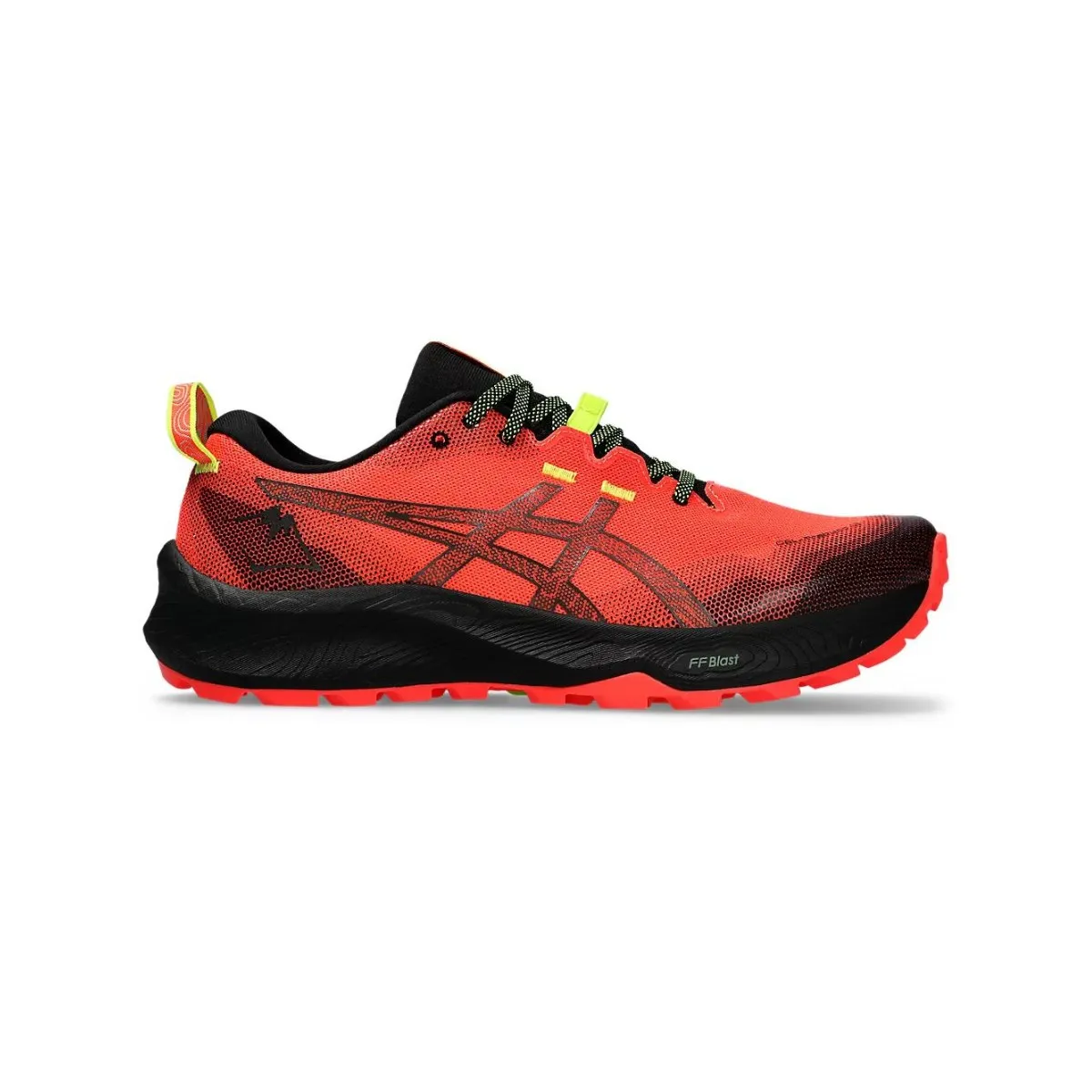 Asics Gel Trabuco 12 Red Black SS24 Running Shoes