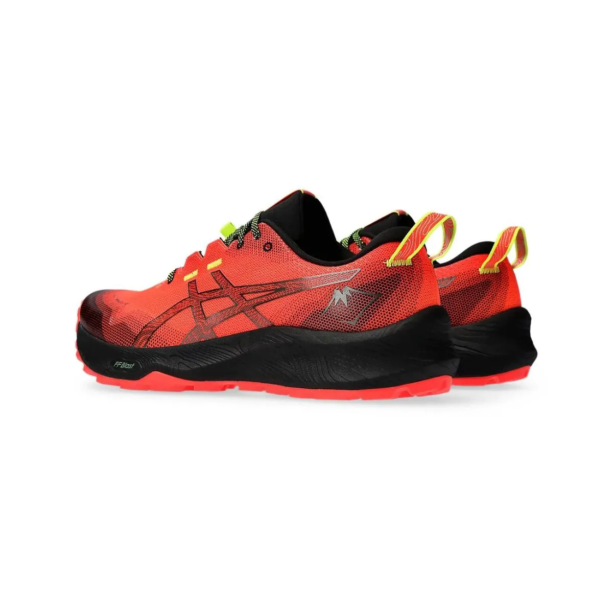 Asics Gel Trabuco 12 Red Black SS24 Running Shoes