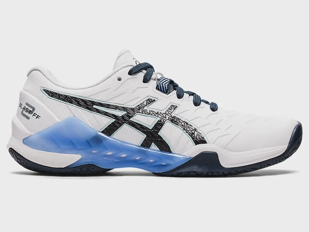 Asics Womens Blast FF 2 - White/French Blue