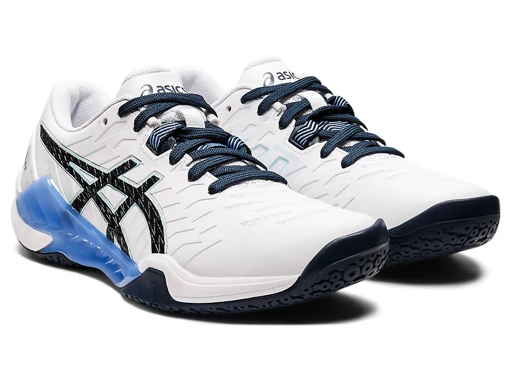 Asics Womens Blast FF 2 - White/French Blue