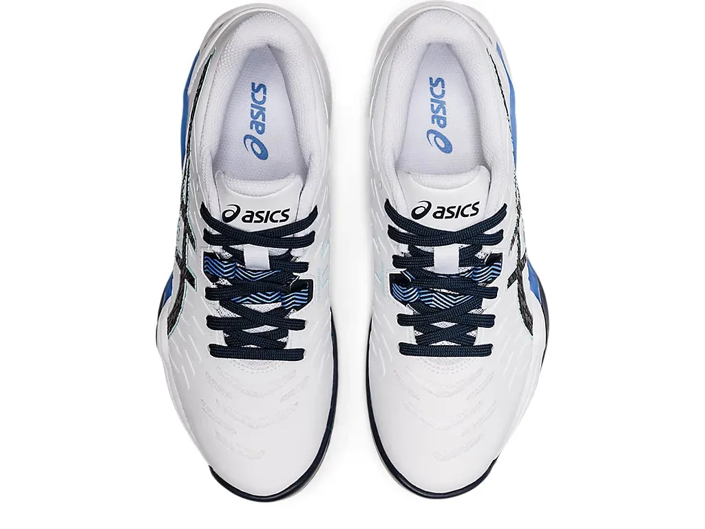 Asics Womens Blast FF 2 - White/French Blue