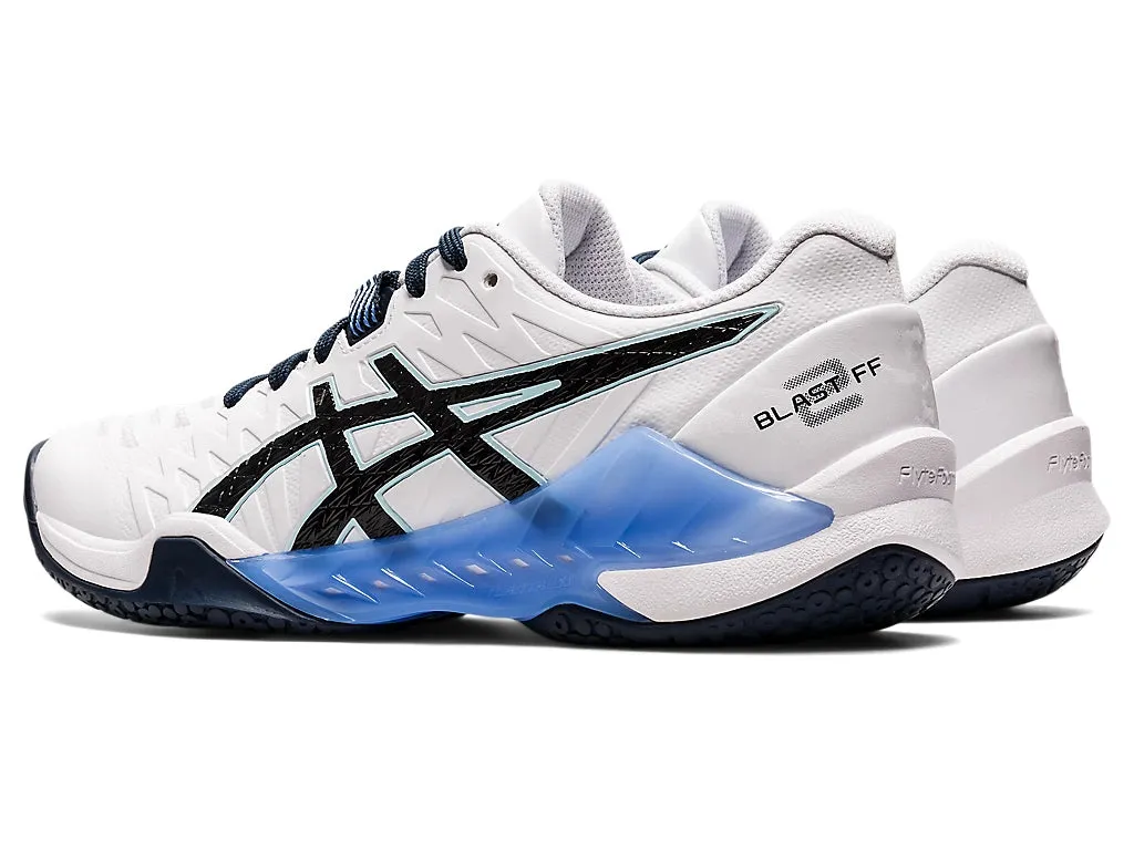 Asics Womens Blast FF 2 - White/French Blue