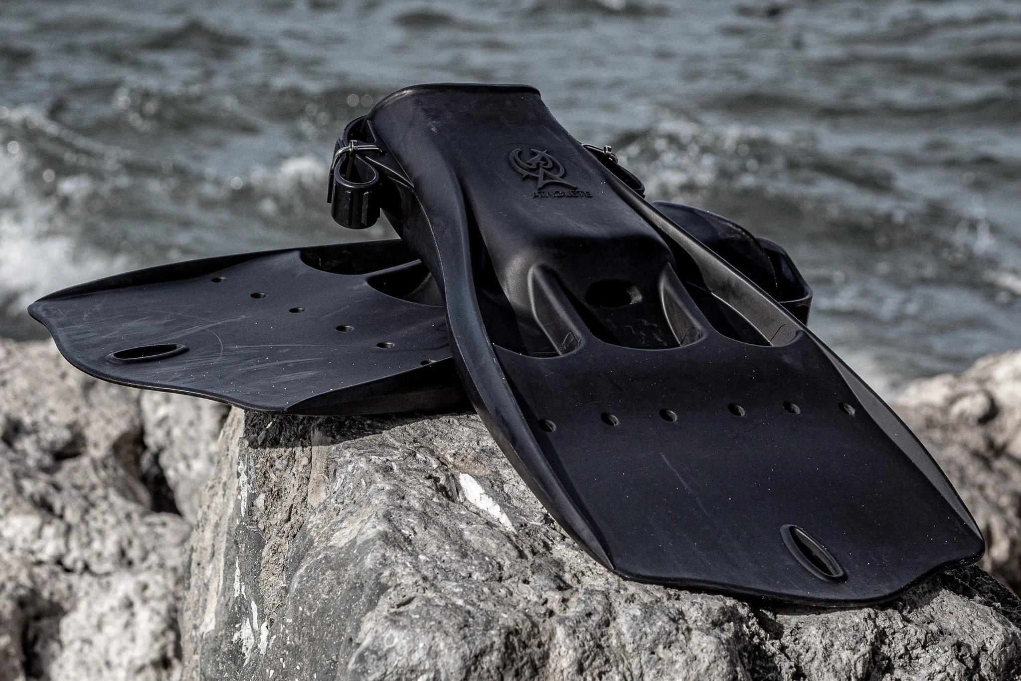 ATACLETE Military Jet-Style Fins (SCUBA FINS) by ATACLETE