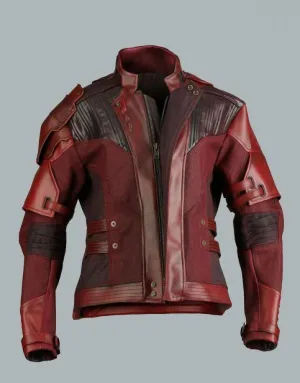 Avengers Infinity War Star Lord Leather Jacket