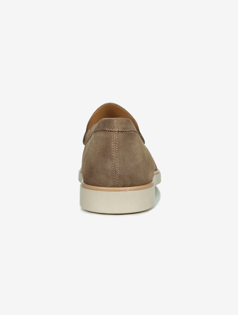 AW Suede Loafer Caramel